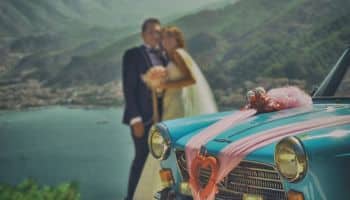 auto d'epoca per matrimonio