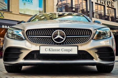 costo noleggio mercedes classe c coupé