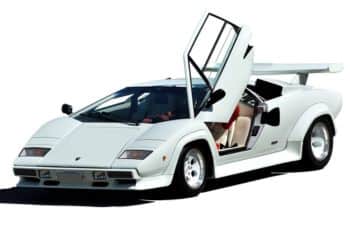foto di una lamborghini Countach