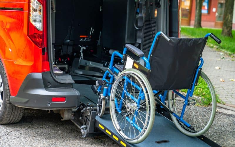 taxi sanitario per diversamente abili