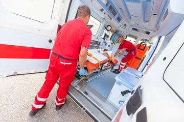 noleggio ambulanza con conducente per eventi 