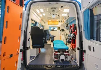 noleggio ambulanza senza conducente